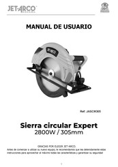 JET-ARCO JASCM305 Manual De Usuario