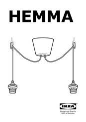 IKEA HEMMA Manual De Instrucciones