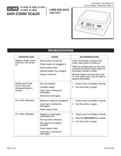 Uline H-1649 Manual De Instrucciones