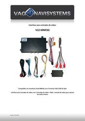 VAG-Navisystems VL2-MMI3G Manual De Instrucciones