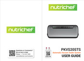 NUTRICHEF PKVS20STS Guia Del Usuario