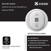 Kidde 10SDR Guia Del Usuario