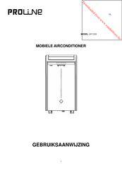 Proline GR120S Manual De Instrucciones