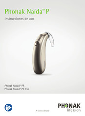 Sonova Phonak Naida P30-PR Instrucciones De Uso