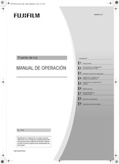 FujiFilm BL-7000 Manual De Operación