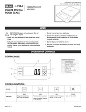 Uline H-9984 Manual Del Usuario