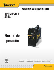 Tweco ARCMASTER 401S Manual De Operación