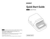 NIIMBOT B21S Guia De Inicio Rapido