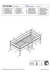 Toi Toi Kids 207064.11 Instrucciones De Montaje