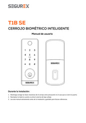 Segurex T1B SE Manual De Usuario