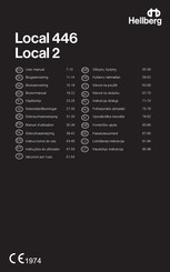 Hellberg Local 2 Instrucciones De Uso