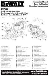 Dewalt DCP580 Manual De Instrucciones