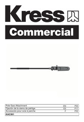 KRESS KAC361 Manual Del Usuario