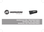 Horizon Fitness HBN70 Manual De Usuario