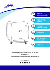 Jofel AGR63600 Manual De Instalación