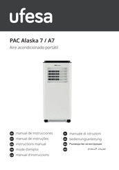 UFESA PAC Alaska 7 Manual De Instrucciones