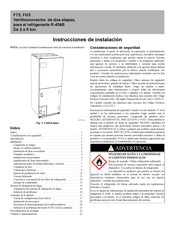 Carrier FT5 Instrucciones De Instalación