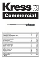 KRESS KAC361 Manual Del Usuario