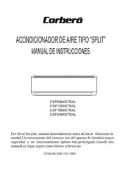 CORBERO CSP24MISTRAL Manual De Instrucciones