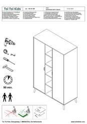 Toi Toi Kids 146 40 328 Instrucciones De Montaje