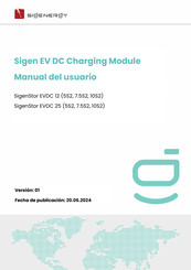 Sigenergy SigenStor EVDC 12 5S2 Manual Del Usuario