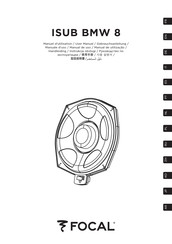 Focal ISUB BMW 8 Manual De Utilización