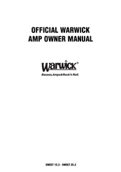 Warwick SWEET 15.3 Manual De Instrucciones