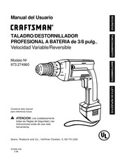 Craftsman 973.274960 Manual Del Usuario