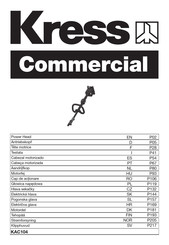 KRESS KAC104 Manual Del Usuario