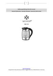 Kesser KWK-1010 Manual De Instrucciones