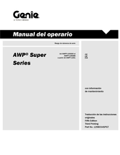 Terex Genie AWP Super AWPP-100000 Manual Del Operario