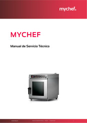 Mychef 4GN 1/1 Manual De Servicio Técnico