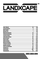 Landxcape LX835i Manual Del Propietário