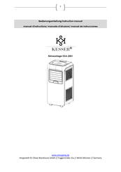 Kesser KKA-2001 Manual De Instrucciones