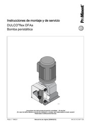 ProMinent DULCO flex DFAa Instrucciones De Montaje Y De Servicio