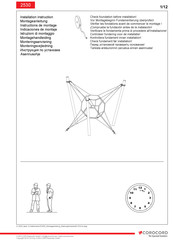 COROCORD 2530 Instrucciones De Montaje