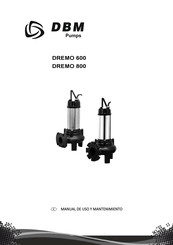 DBM DREMO 800 Manual De Uso Y Mantenimiento