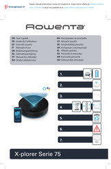 Rowenta X-plorer RR7687 Guia Del Usuario