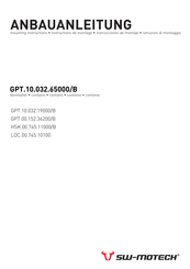SW-Motech GPT.10.032.19000/B Instrucciones De Montaje