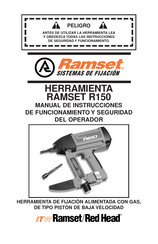 RAMSET R150 Manual De Instrucciones De Funcionamiento Y Seguridad Del Operador