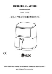 elco PF-4332D Manual De Instrucciones