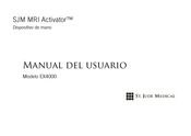 St. Jude Medical SJM MRI Activator EX4000 Manual Del Usuario