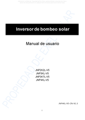 jntech JNP4KL Manual De Usuario