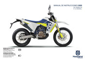 Husqvarna 701 Enduro LR 2020 Manual De Instrucciones