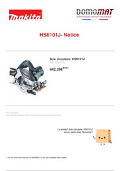 Makita HS6101J Manual De Instrucciones