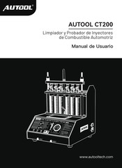 Autool CT200 Manual De Usuario