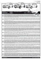 ECS Electronics TO-361-HH Instrucciones De Montaje