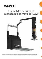 TAWI VM80 Manual De Usuario