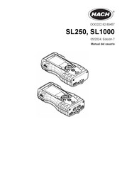 Hach SL250 Manual Del Usuario