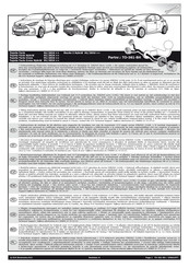 ECS Electronics TO-361-BH Instrucciones De Montaje